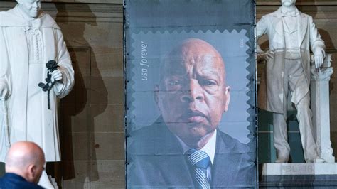 Rep. John Lewis | USPS Forever Stamp | 11alive.com