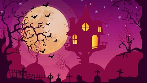 Pink Halloween Wallpapers - Top Free Pink Halloween Backgrounds ...