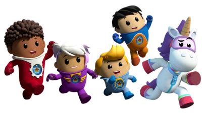 Cbeebies Go Jetters Characters