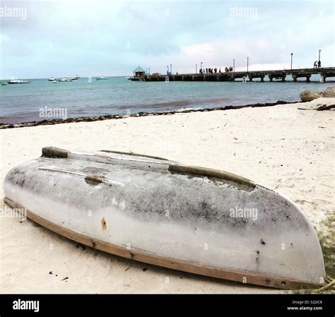 Oistins beach Barbados Stock Photo - Alamy