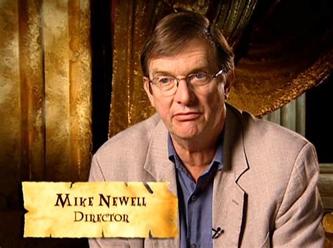 Image - Mike Newell (HP4 Director - discussing The Lake).JPG | Harry ...