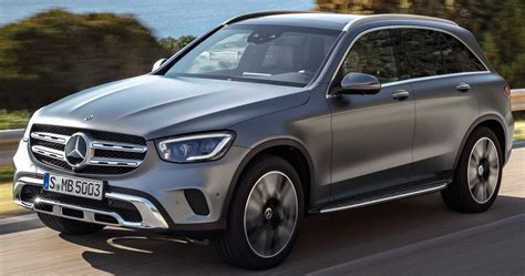 مرسيدس بنز تطرح طراز GLC 200 SUV موديل 2021 بسعر جديد مخفض يبلغ 1 مليون ...