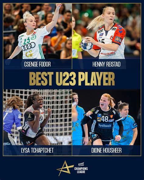 EHF Champions League on Twitter: "After 9 rounds, which U23 player did ...