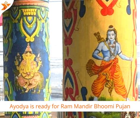 Ram Mandir Bhoomi Pujan Ayodhya on August 5 by PM Modi