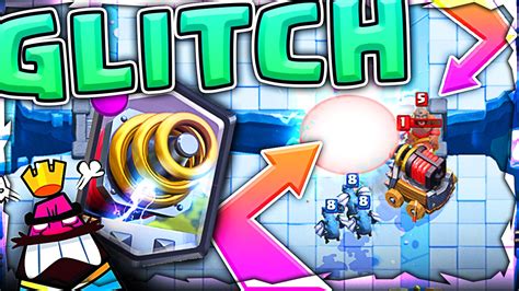 SPARKY SHOOTS AIR!?!? • Clash Royale Legendary Glitch - YouTube