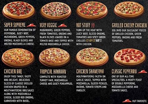 Pizza Hut Menu Prices 2024: Lunch + Dinner