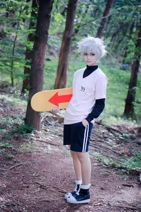 BEST KILLUA COSPLAY EVER!! | Manga cosplay, Cosplay anime, Cosplay ...