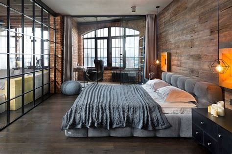 High-End Bachelor Pad Design: Stunning Loft in Kiev by MARTINarchitects