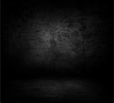 10x10FT Dark Black Concrete Wall Floor Custom Photo Backdrop Studio ...