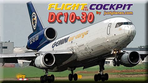 FlightSim.Com News, FlightSim.Com - Justplanes.com Best DC-10 Cockpit...