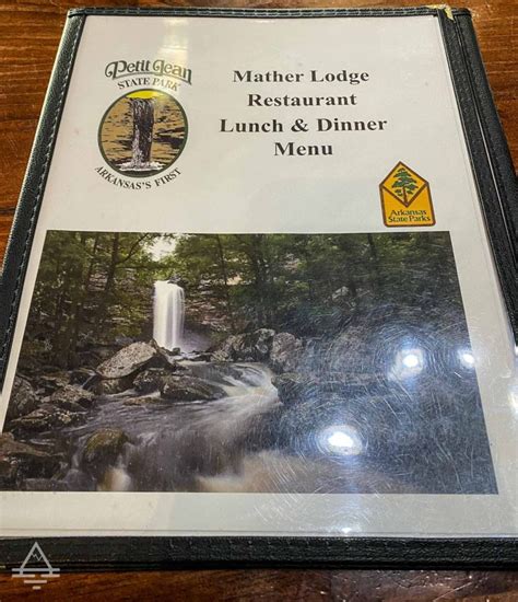 Arkansas Eats: Mather Lodge Restaurant