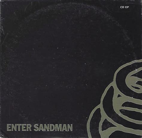 Metallica - Enter Sandman (1991, CD) | Discogs