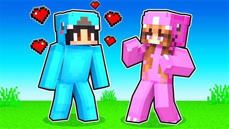 Omz FELL IN LOVE In Minecraft! - YouTube