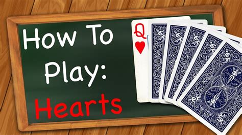 How to play Hearts (Card Game) - YouTube