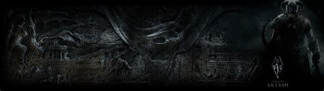 Skyrim Dual Monitor Wallpaper (39+ images)