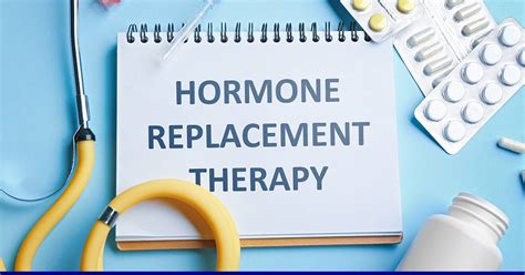 Hormone Replacement Therapy (HRT) and Its Benefits for Men