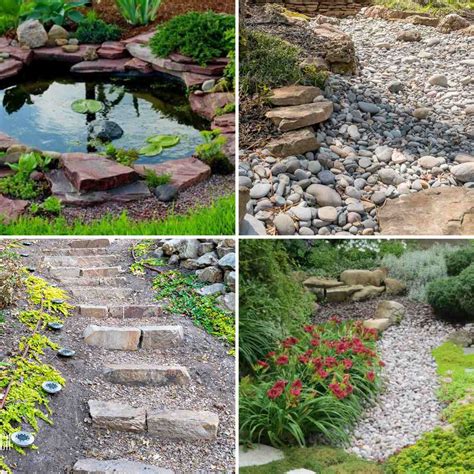 Faux Rock Wall Landscaping Ideas Pool