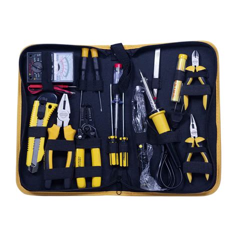 15 Pieces Electrician Tool Set (CCS-882) - Tacloban Ultrasteel Corporation