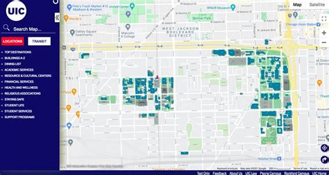 UIC launches new interactive campus map | UIC today