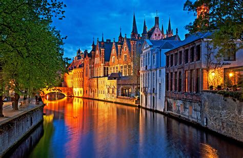 Bruges Belgium Wallpapers - Wallpaper Cave