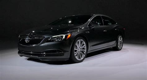 Buick LaCrosse 2018 Upgrades Standard Serene Hybrid