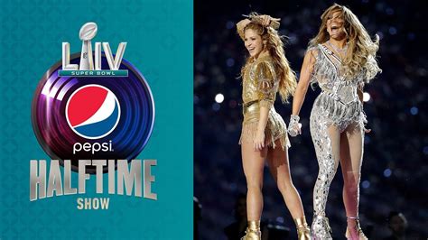 Shakira & J. Lo's FULL Pepsi Super Bowl LIV Halftime Show - YouTube Music