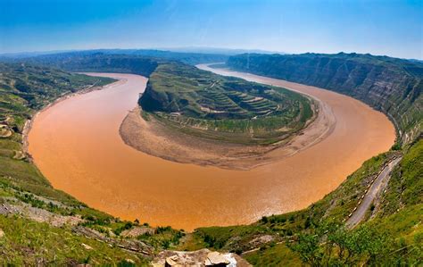 Yellow River - Huang he river valley And Fertile Crescent climate ...