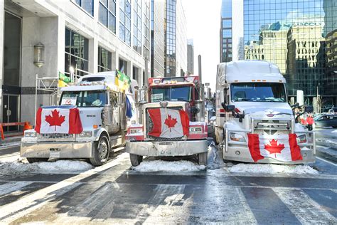 What's happening with the Canadian trucker convoy? Here's what you need ...