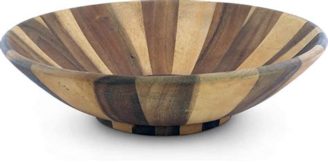 Amazon.com: extra large wood salad bowl