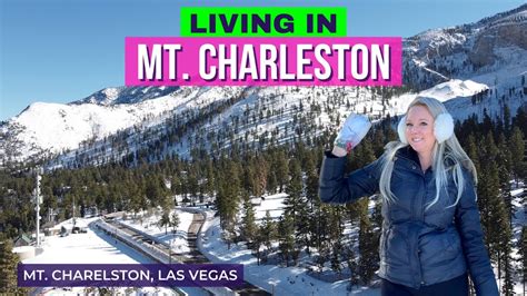 Mt. Charleston Las Vegas - Ski and Snow 1 hour from The Strip - YouTube