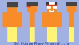 Flame fruit Minecraft Skin