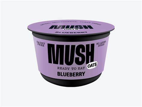 Mush Overnight Oats - 5 oz Blueberry Delivery & Pickup | Foxtrot