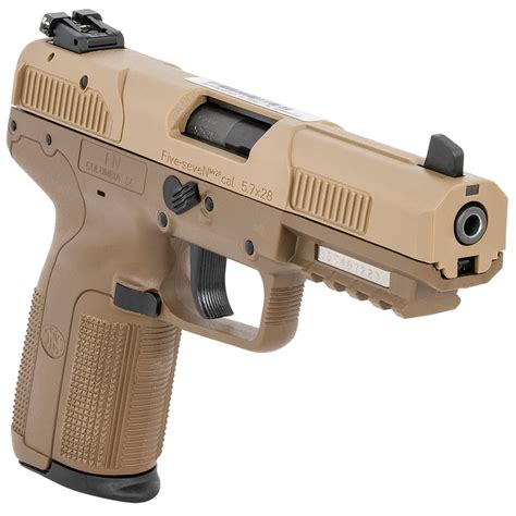 FN FIVE SEVEN - FDE - 5.7X28MM Pistol - 3868900753 - Watchdog Tactical