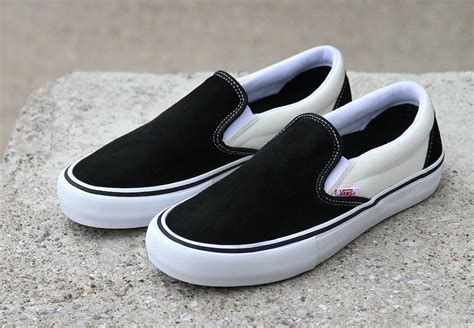 Vans Slip-On Black White - Sneaker Bar Detroit