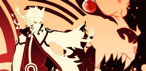 9+ Naruto Nine Tailed Fox Mode Cool Anime Wallpapers - Nichanime