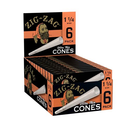 ZIG-ZAG Cones | Huckster Sales and Distribution - IL & WI