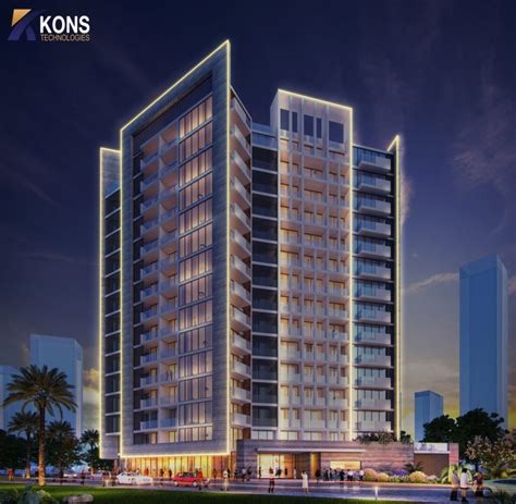 OASIS Tower 1&2 Ajman – KONS TECHNOLOGIES