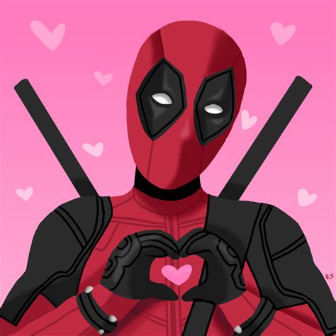 Deadpool Valentine — Weasyl