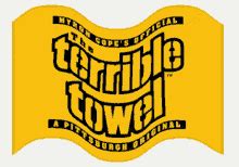 Terrible Towel Steelers GIF - Terrible Towel Steelers - Discover ...