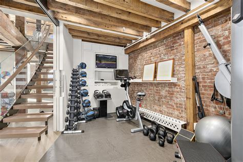 15 Small-Space Home Gym Ideas - Compact Workout Rooms