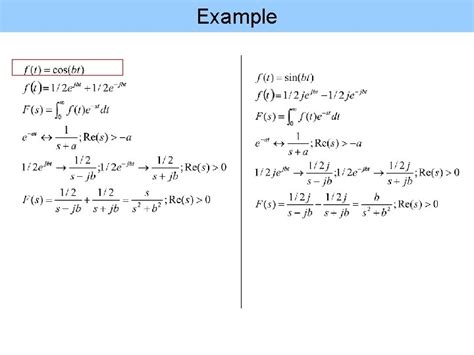 Chapter 7 Laplace Transforms Applications of Laplace Transform