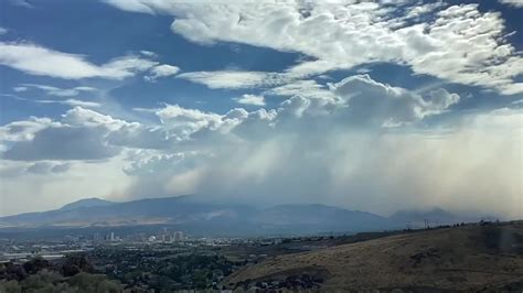 California Wildfire Smoke Reaches Reno, Nevada - Videos from The ...