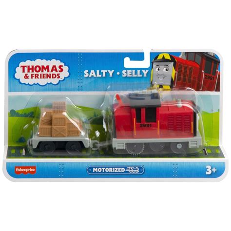 Thomas & Friends All Engines Go! Salty Motorised Engine | Smyths Toys ...