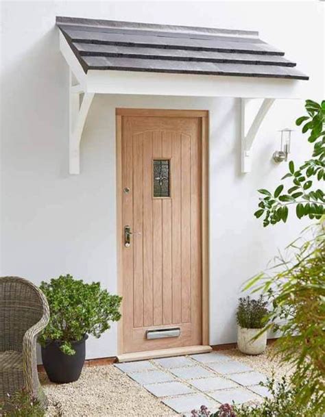 Front Door Canopy Ideas To Spruce Up Your Home