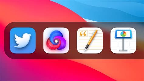 Make your Dock icons more consistently on macOS Big Sur with these ...