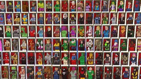 Lego marvel super heroes 2 custom characters - nowgulu