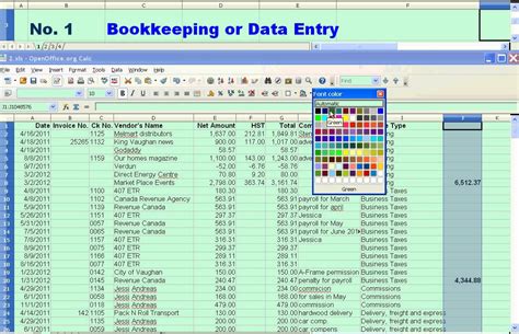 Double Entry Bookkeeping Spreadsheet Google Spreadshee double entry ...