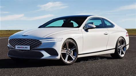 New Genesis Coupe Imagined With 2+2 Layout - autoevolution