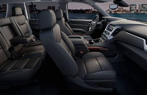 INTERIOR AND EXTERIOR DIMENSIONS OF THE 2019 GMC YUKON AND YUKON XL ...