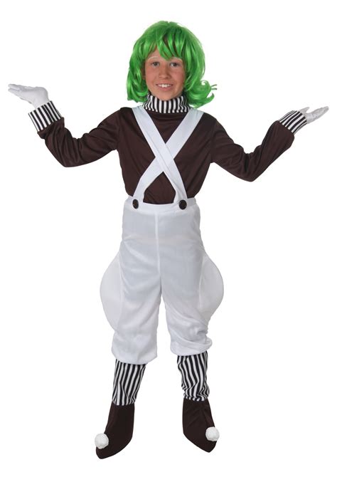 Willy Wonka Child Oompa Loompa Costume | lupon.gov.ph